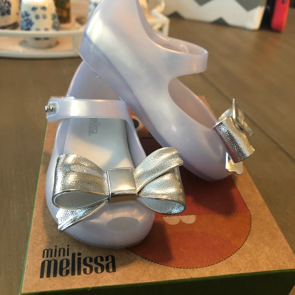 Mini Melissa toddler shoes